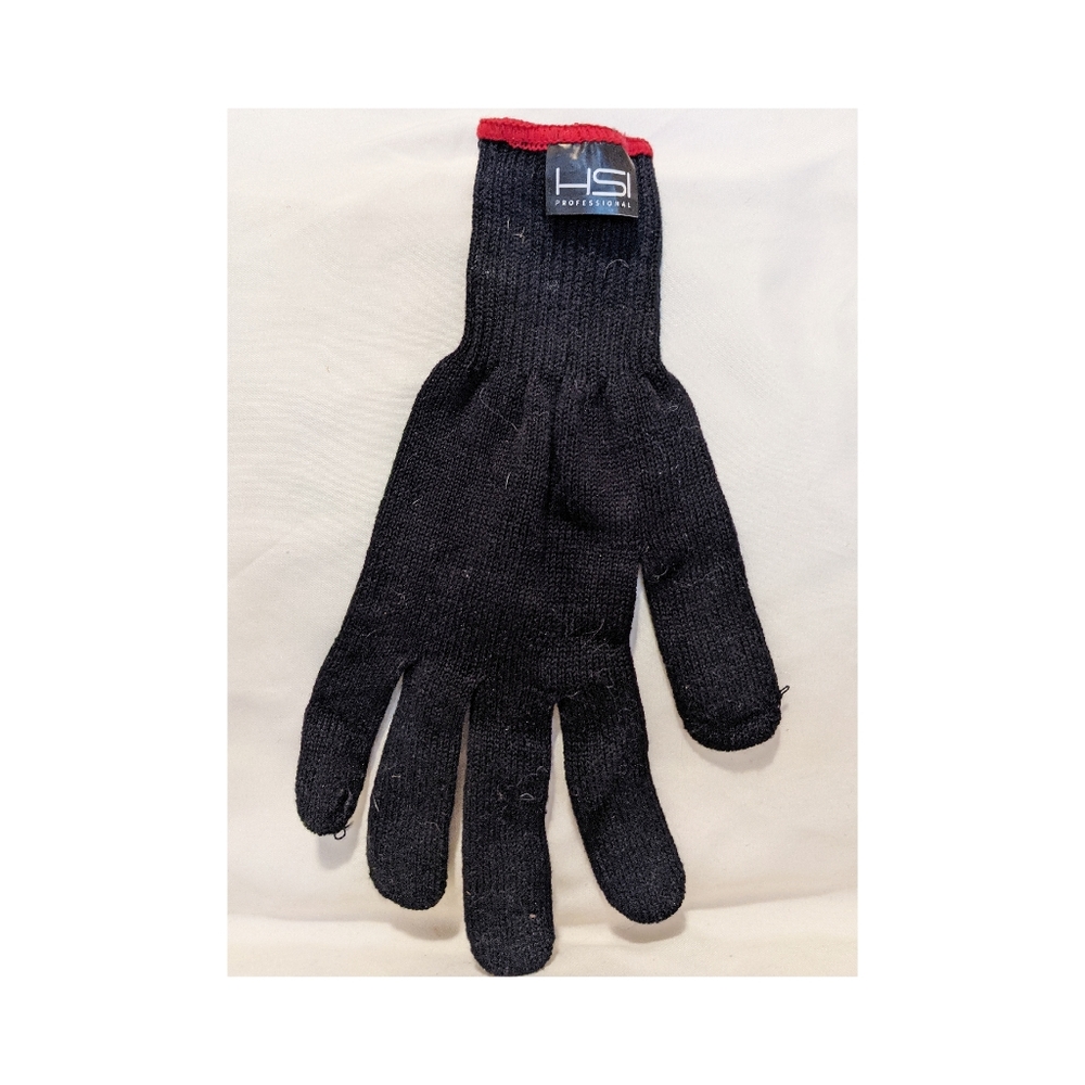 Heat Resistant Glove For Hair Styling